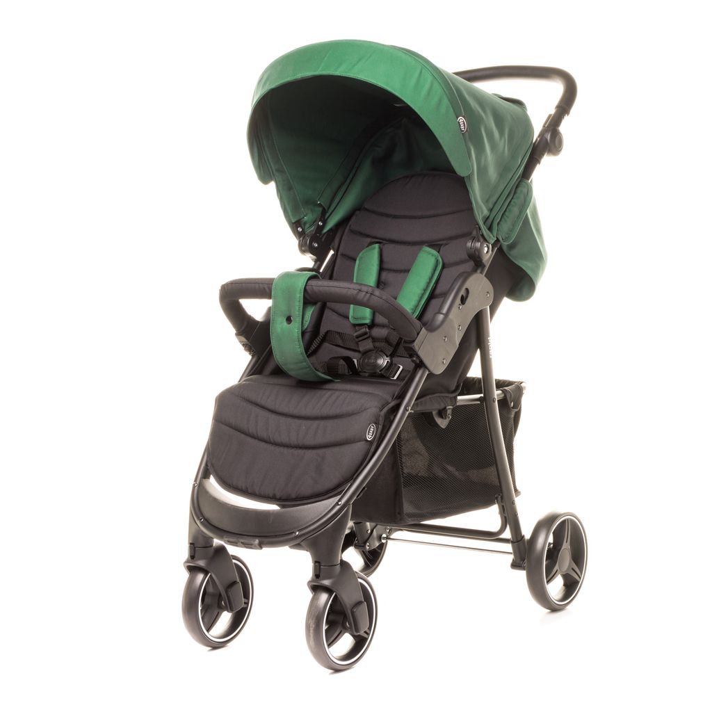 4Baby | Wózek spacerowy - Zielony - Kompaktowy, lekki, Zdjęcie produktu 