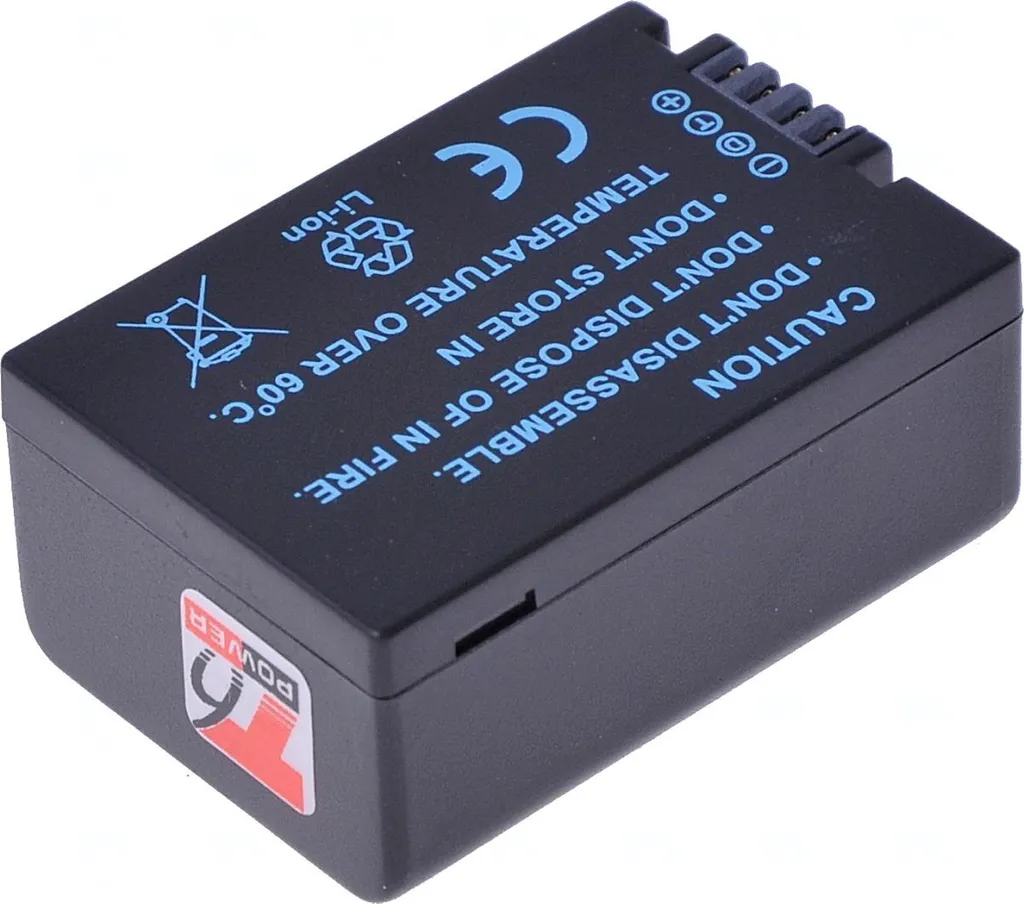 Batterie DMW-BMB9 pour Panasonic Lumix - 895mAh 6.4Wh Haute Qualité