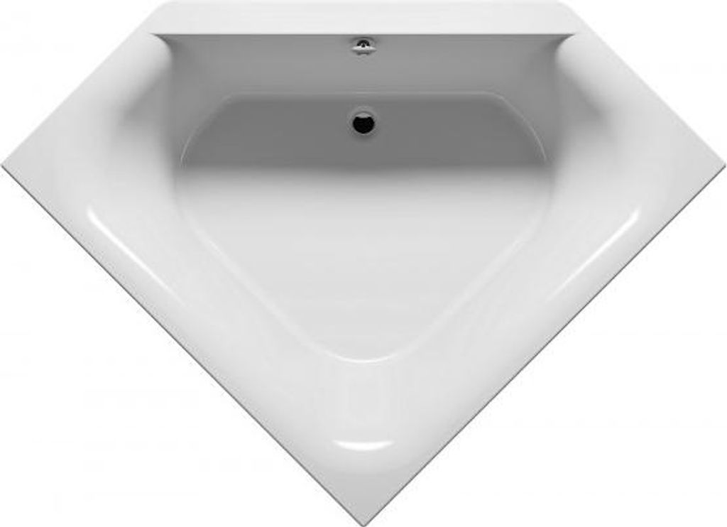 Baignoire d'angle acrylique RIHO AUSTIN Image du produit 