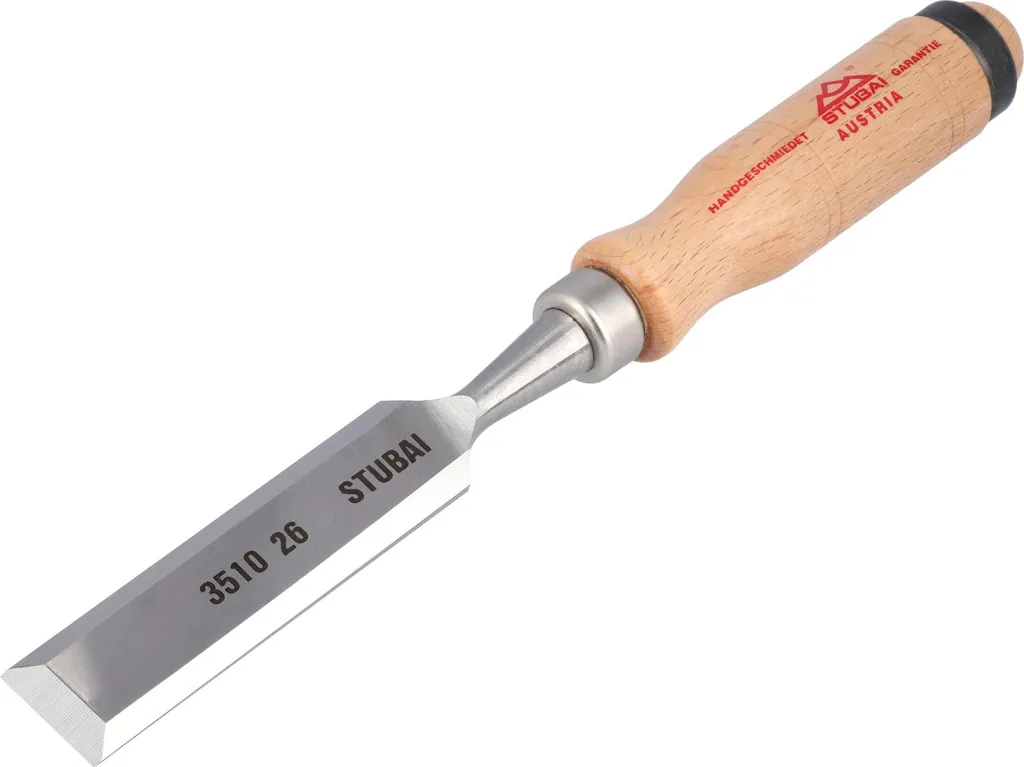 Stubai Scalpello Legno 26mm | Alta Qualità per Falegnami e Fai da Te