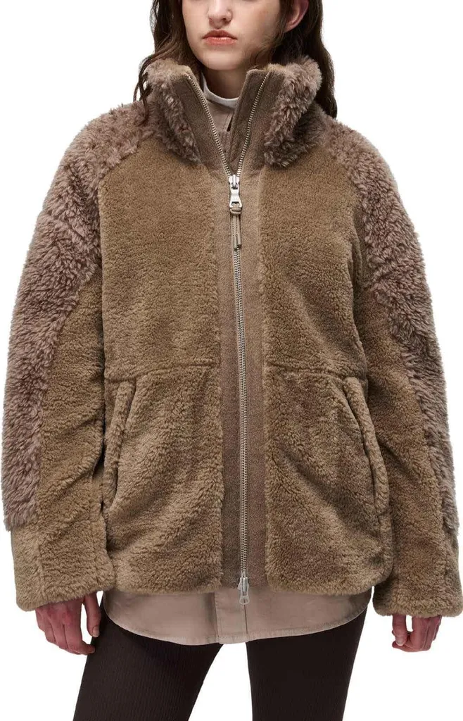 Polaire femme Napapijri Falkner en taille S - Veste douce pour l'hiver