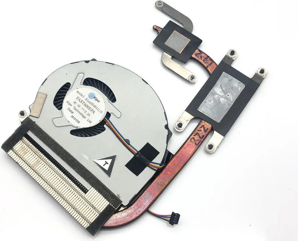 Ventola di raffreddamento FAN 5-PIN compatibile per Lenovo ThinkPad T540p (20BE0060GE)