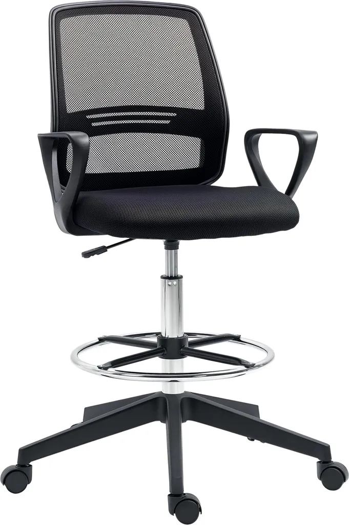 Chaise de Bureau Haute contre le Mal de Dos - Réglable et Pivotante