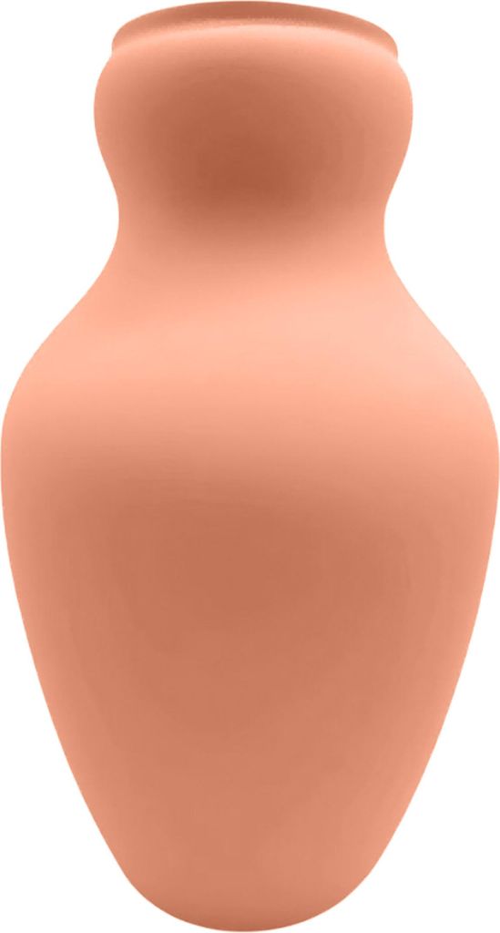 Relaxdays Olla, 3 l, Ton, wurzelnahe Bewässerung, Hochbeet Produktbild 