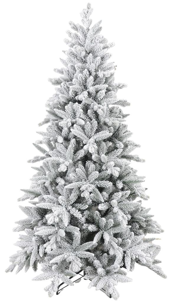 HOMCOM Künstlicher Weihnachtsbaum, 180 cm Christbaum mit Produktbild 