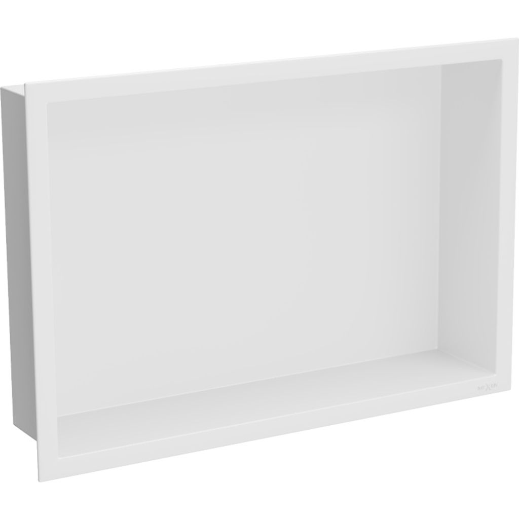 Mexen X-Wall-R zapustená polička s okrajom 45 x 30 cm, Obrázok produktu 