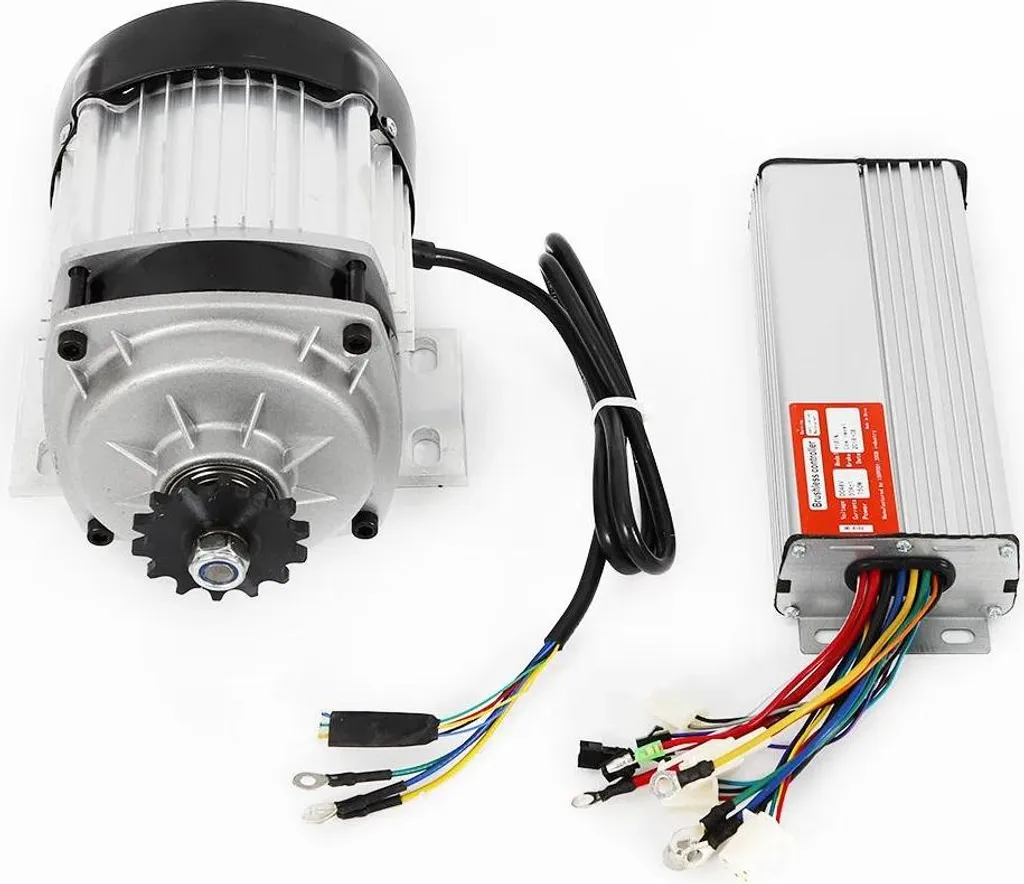 Transformer votre vélo en électrique avec ce kit moteur 48V 750W BLDC