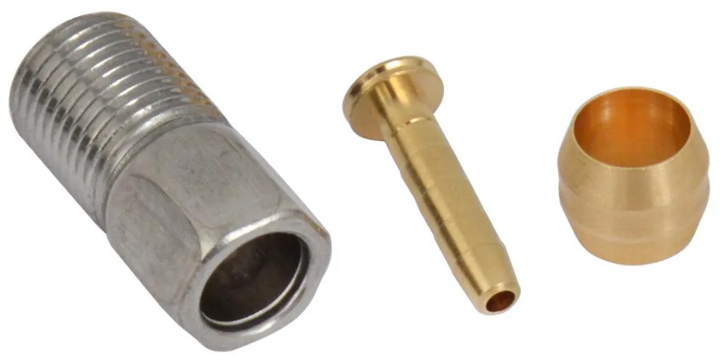 Kit Olive Shimano Argent Taille Unique pour Frein BR-M4050 Performance