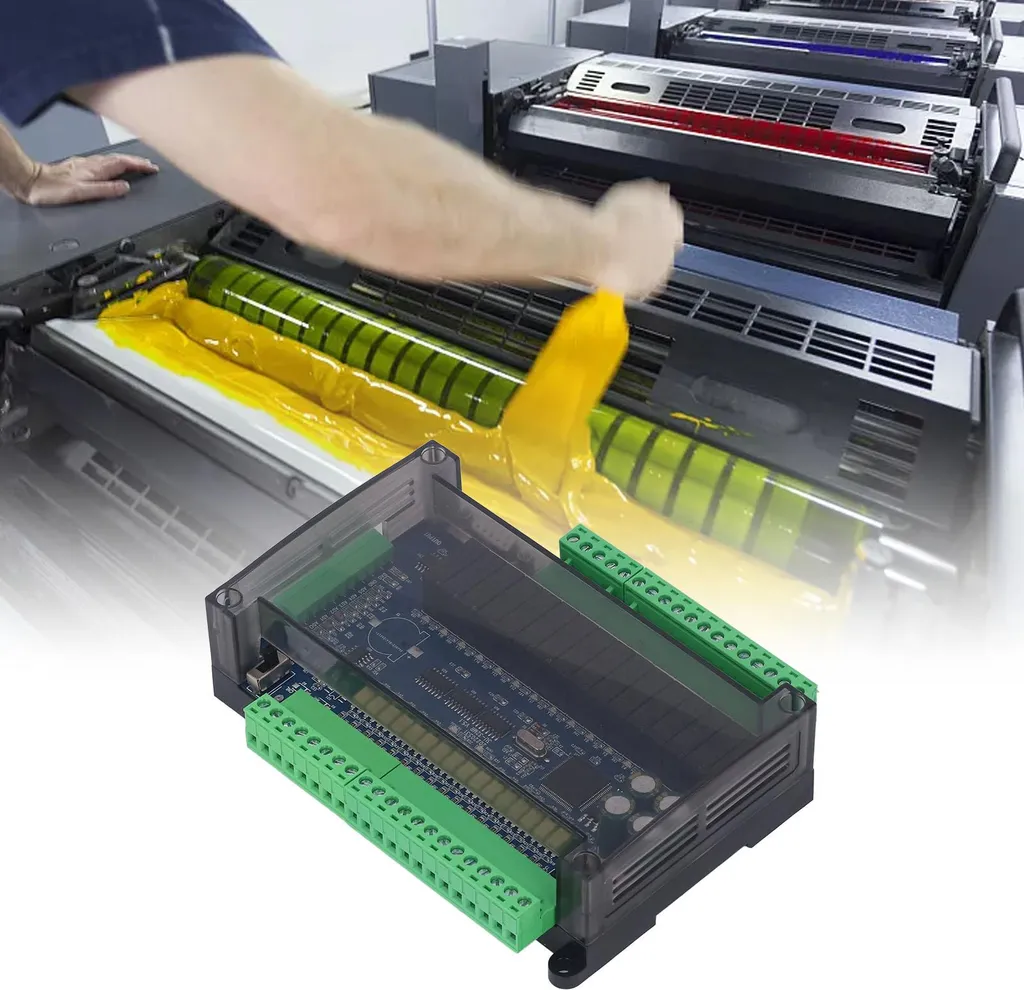 Automate Programmable Industriel 16 E/S pour Contrôle Analogique 6AD - 12