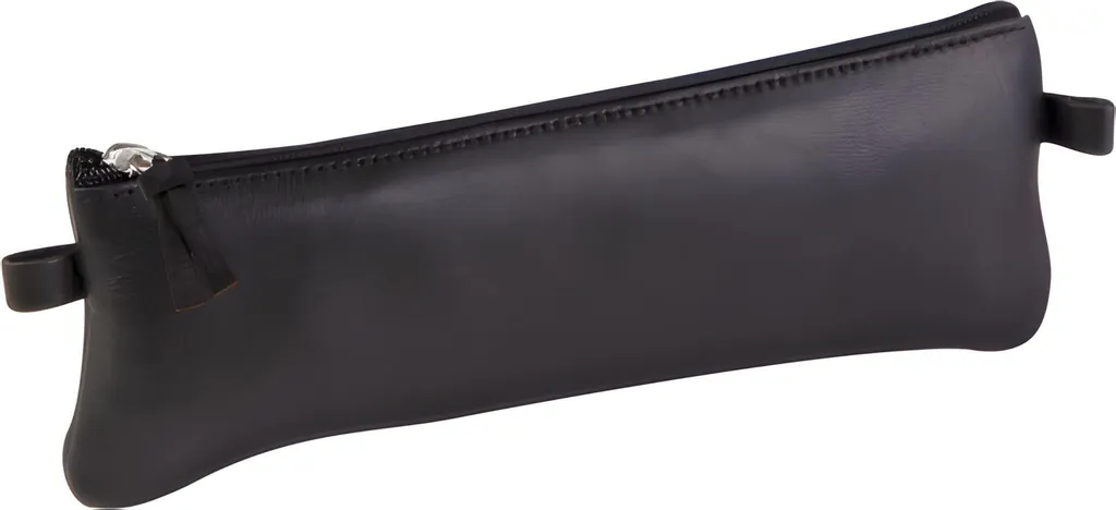 Astuccio Clairefontaine 8322C in Cuoio Nero 22x6cm | Alta Qualità