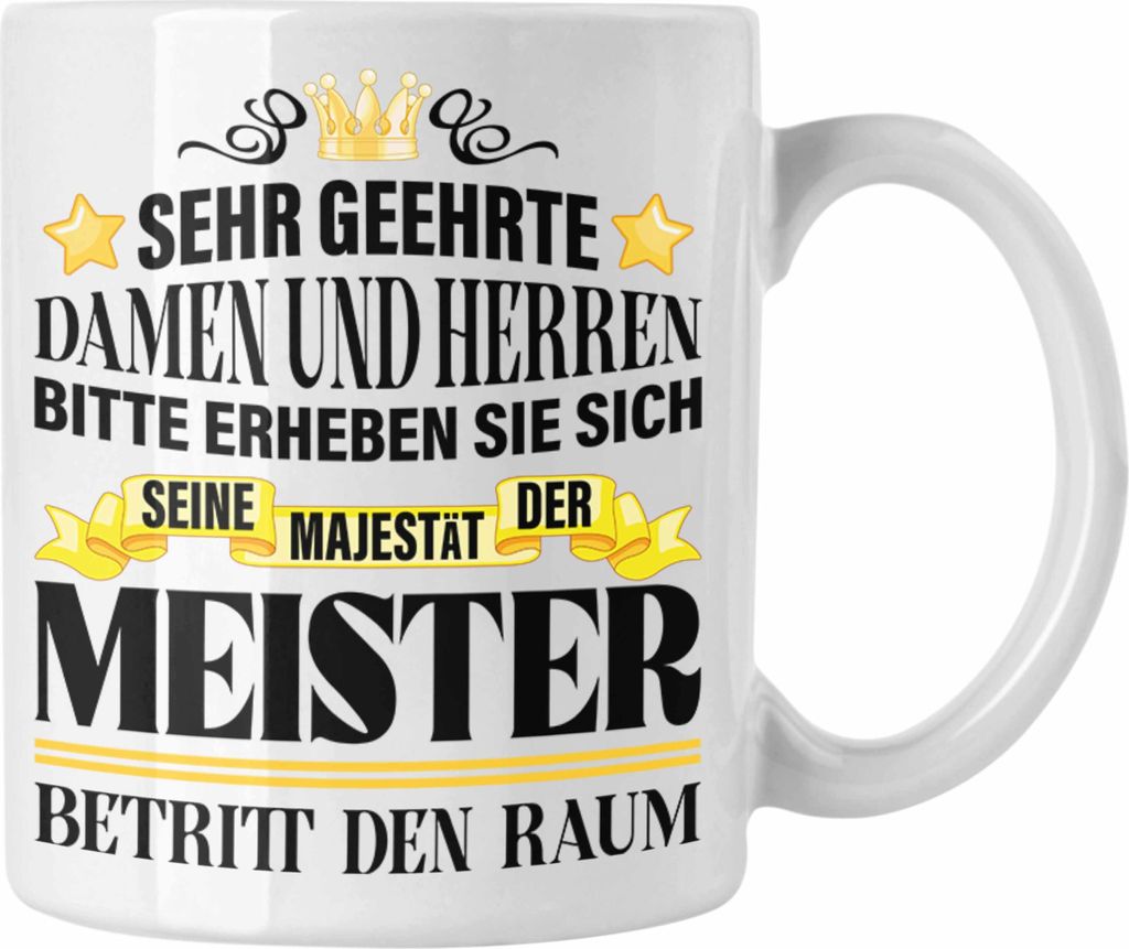 Trendation - Meisterprüfung Bestanden Geschenke Meister Produktbild 