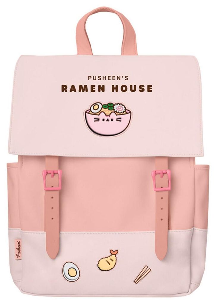 Zaino a forma di sushi con il personaggio Pusheen Immagine del prodotto 