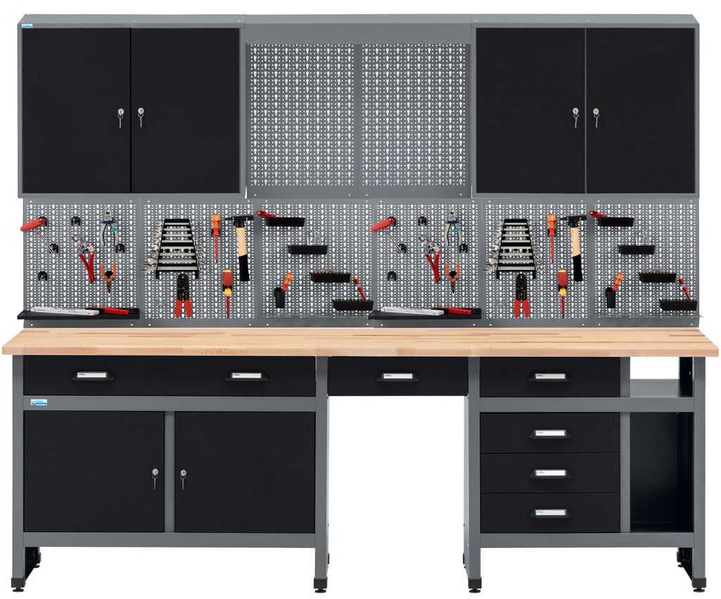 Küpper Komplettset Modell 70412, Breite 240 cm Produktbild 