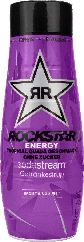 Sodatsream Mirinda Zero , rockstar Energy Guava, 7 Up, Obrázek produktu 3