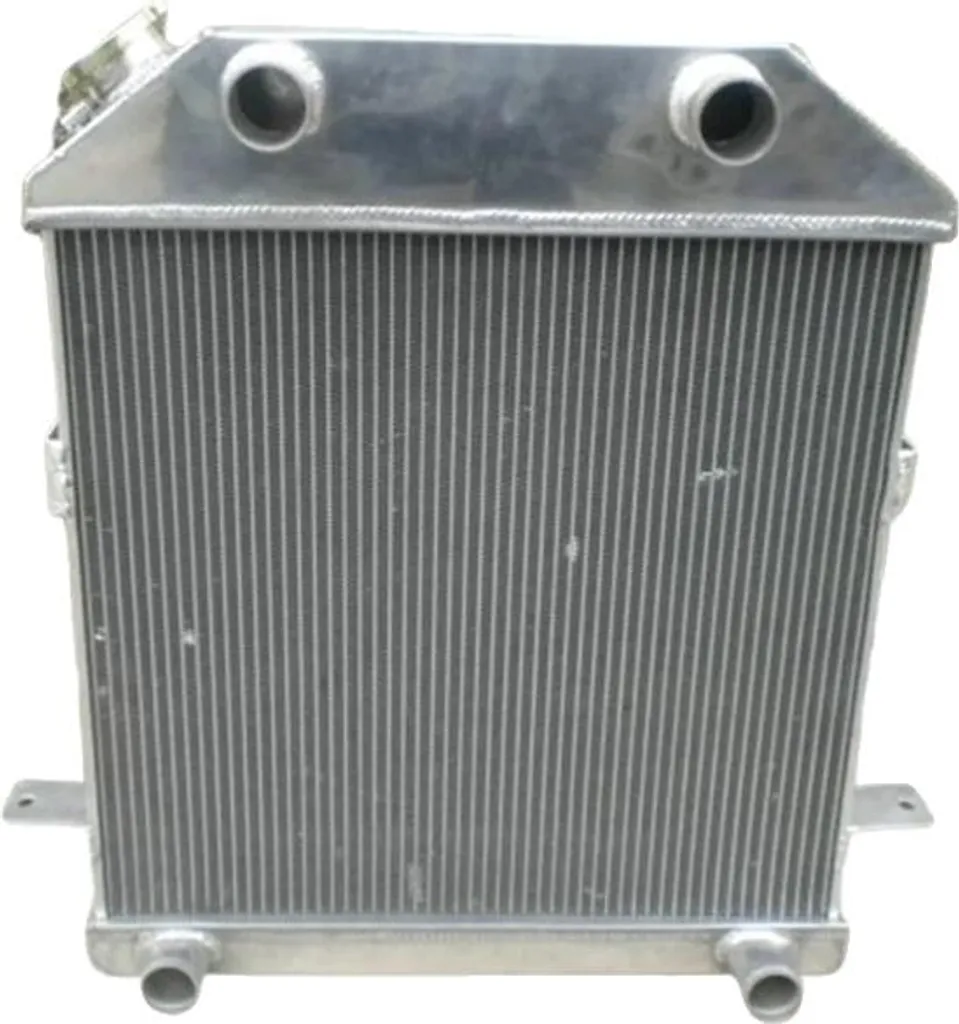 Radiateur de Refroidissement Moteur en Alu - Faisceau Triple de 52 mm