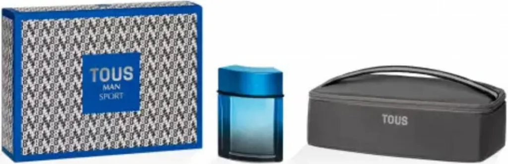 Tous Man Sport Set Regalo Uomo | Fragranza 100ml + Necessaire Blu