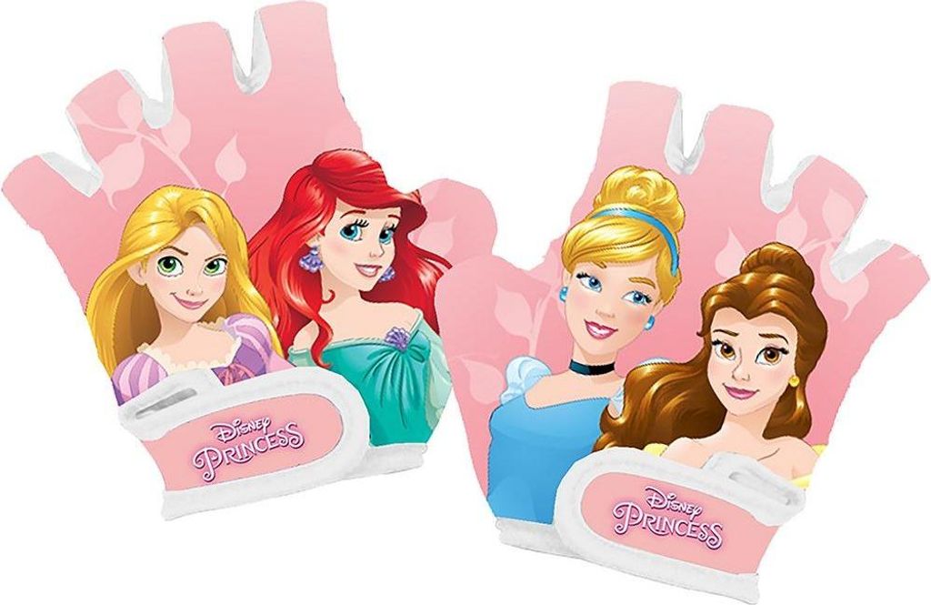 Tataway Disney Princess Fahrradhandschuhe für Mädchen mit Produktbild 