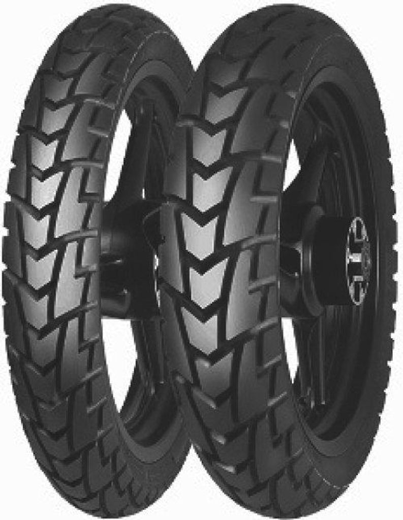 Mitas Mc-32 130/70 - 17 Tl 62R Winter With Sipes Rear M+S Produktbild 