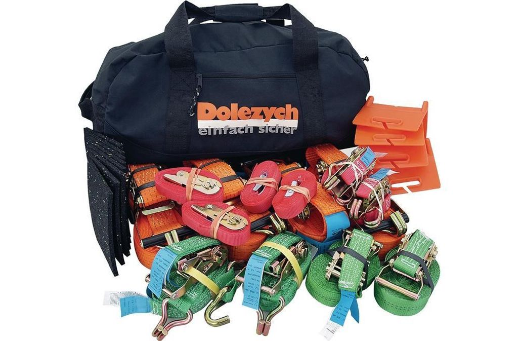 Kit d'arrimage Dolezych Allround 26 pièces - 26920601 Image du produit 