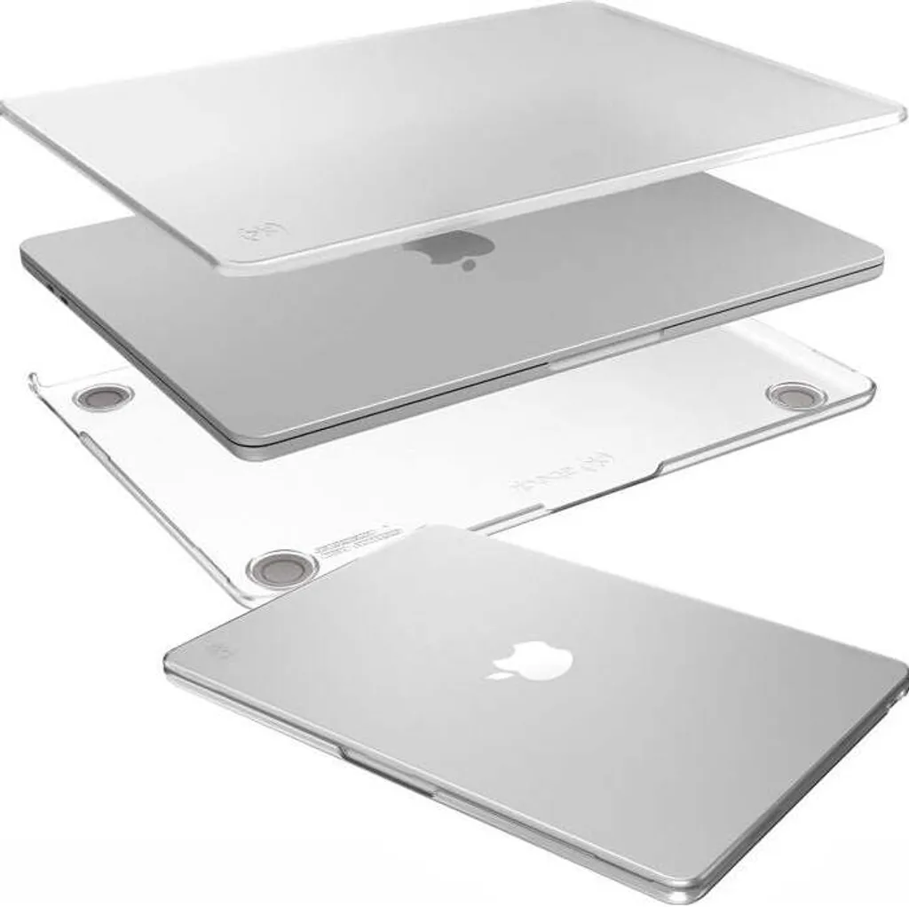 Coque Speck Smartshell pour MacBook Air 13 M2 2022 - Protection Clear - 14