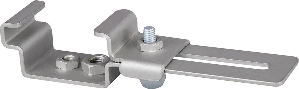 Showgear Mini Tent Clamp Zulässige Nutzlast: 15-25 kg - Metall-silber