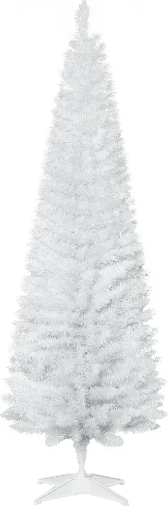 Sapin Noël Blanc 180 cm Ignifugé : Fini les Aiguilles avec cet Arbre