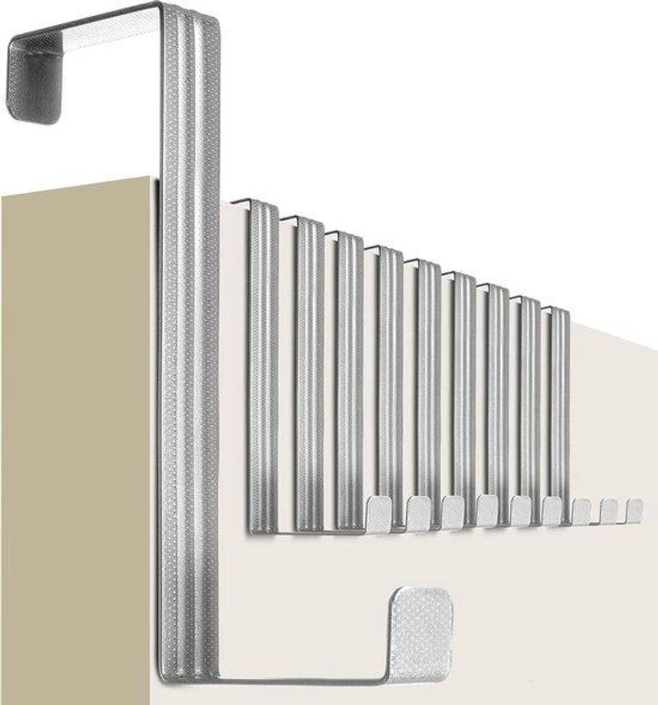 Rostfreie Stahlschrauben - 10 Stücke - 36-41 cm x 95 cm - Eingangstür Schrauben für beide Seiten