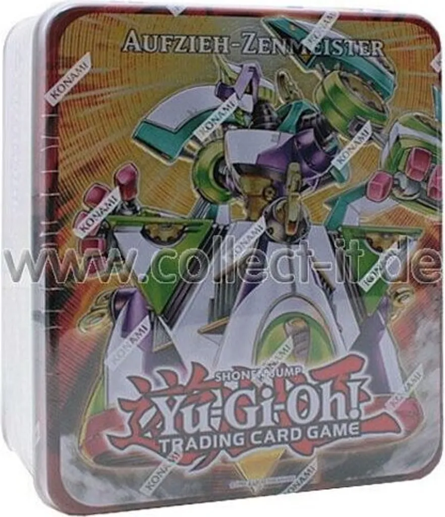 Carte Maître Zen à remonter CT08-DE002 en Tin Box 2011 Super Rare DE