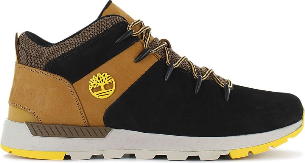 Timberland Sprint Trekker MID - Herren Chukka Stiefel Boots Leder Schwarz TB0A5YHK015 , Größe: EU 45.5 US 11.5