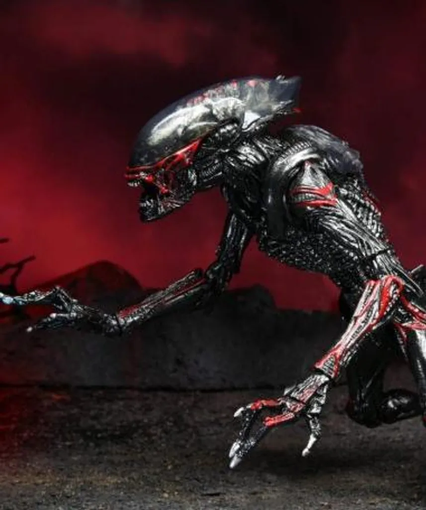 Alien Night Cougar NECA Kenner Tribute avec queue flexible de 23 cm - 9
