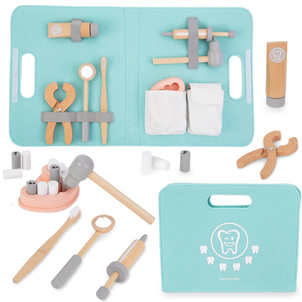 Set de jouets pour dentiste pour enfants - Set de dentiste Image du produit 