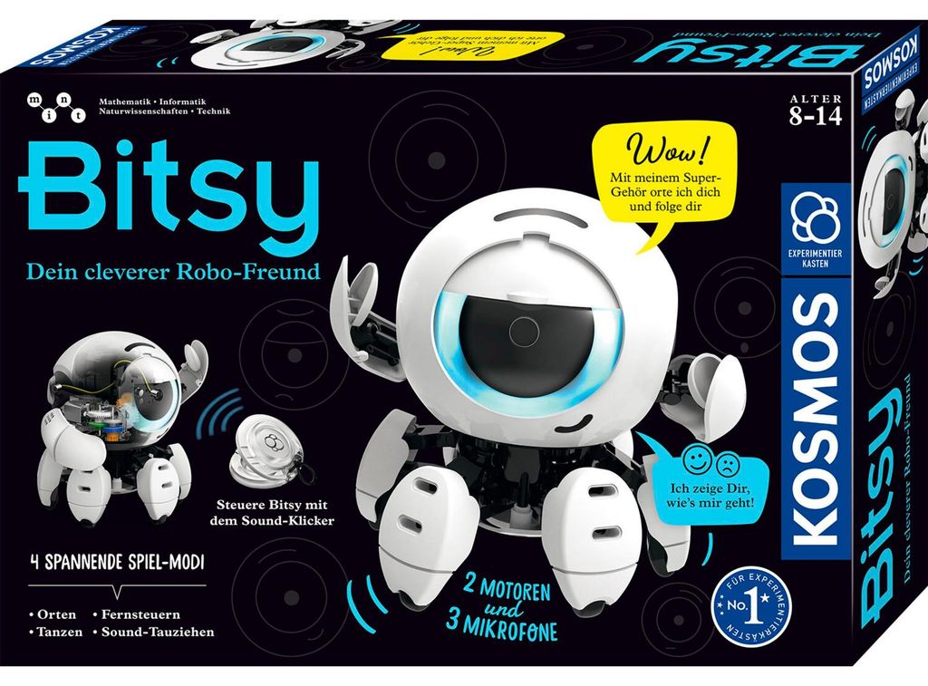 Franckh-Kosmos Bitsy - Il vostro intelligente robo-amico Immagine del prodotto 