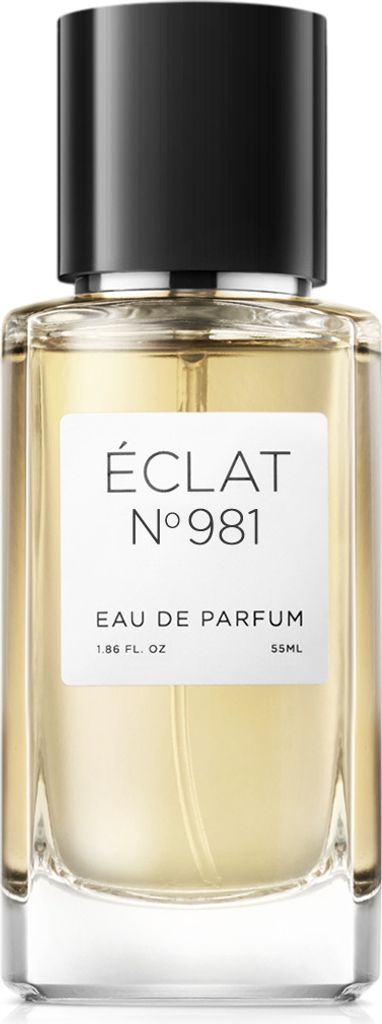 ÉCLAT 981 VIP Unisexduft 55 ml EdP - Langanhaltender Duftzwilling & Parfum Dupe