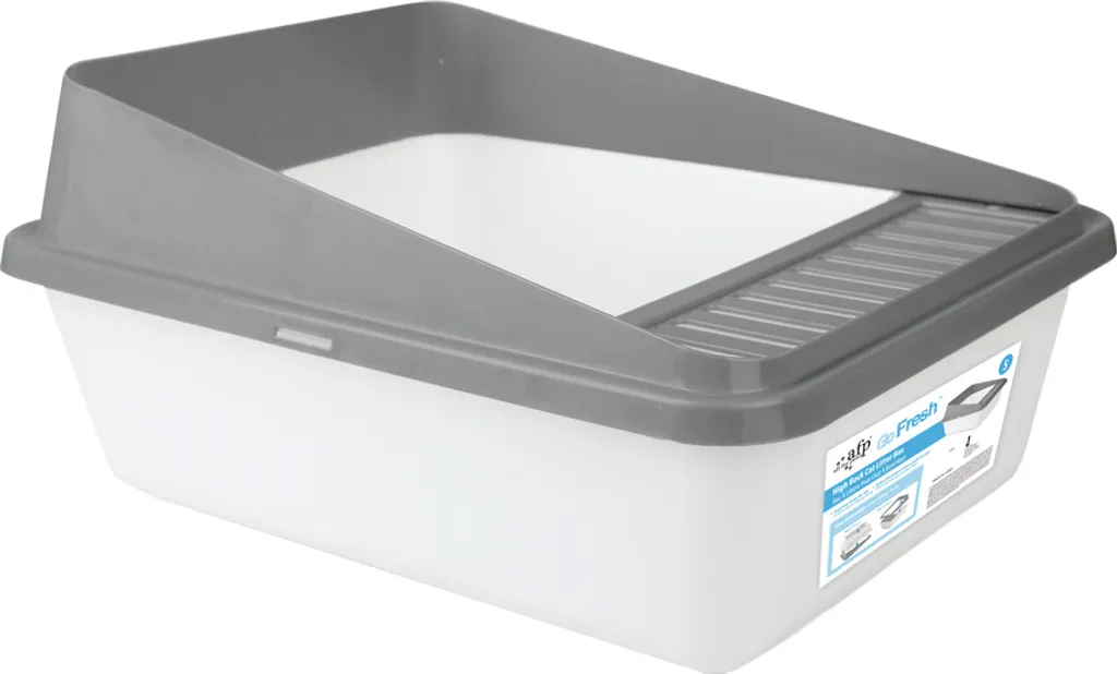 AFP Go Fresh Lettiera Grande con Schienale Alto - Comfort Totale Gatto