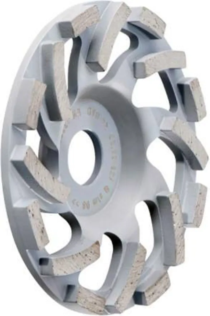 Meule diamantée STAYER Ø 150 x 22,2 mm pour ponçage béton et pierre