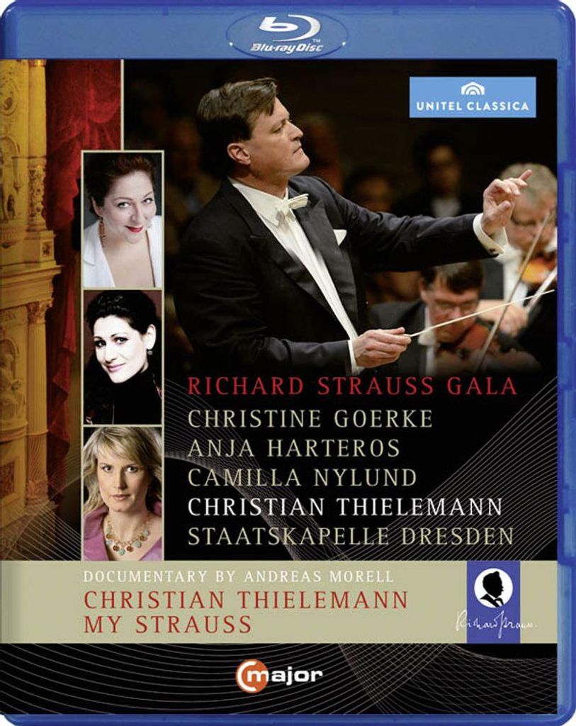 Goerke/Harteros/Nylund/Thielemann/SD: Gala Konzert/Dokumenta