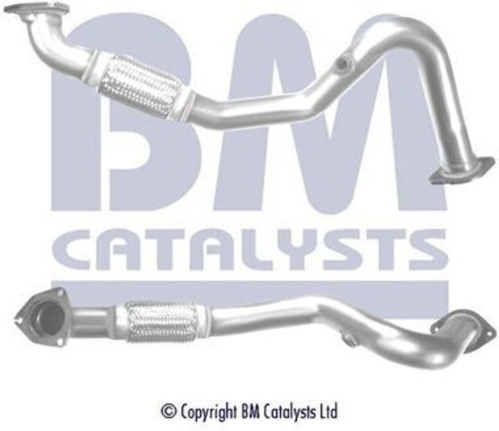 BM CATALYSTS Abgasrohr Auspuffrohr für OPEL Mokka / Mokka X (J13) BM50420
