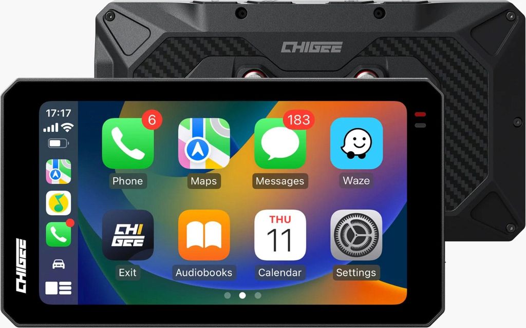 CHIGEE MFP0171 AIO-6 Max : système multimédia pour moto Image du produit 