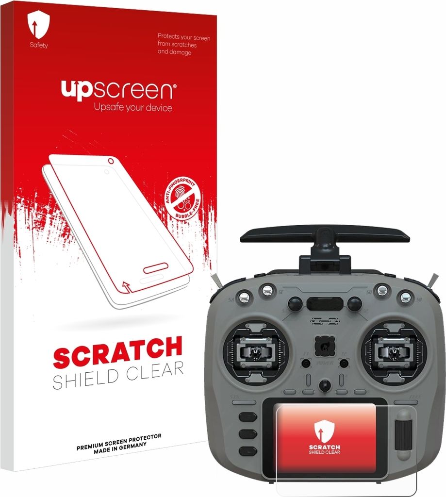 upscreen Schutzfolie für Jumper T15 Displayschutz Displayschutzfolie Folie Klar Transparent