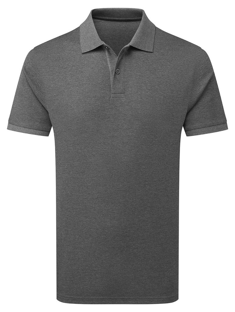 Asquith & Fox - "Premium" Poloshirt für Herren, Mercerisierte Baumwolle RW11429 (3XL) (Holzkohle)