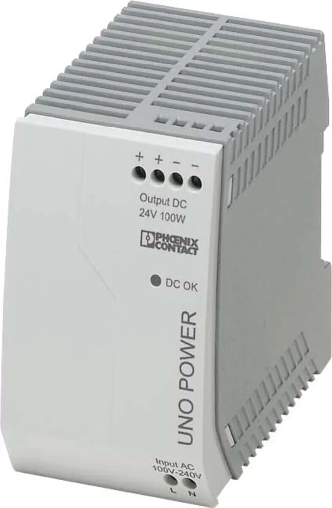 Alimentation stabilisée 24V pour automates industriels 100W UNO - 2