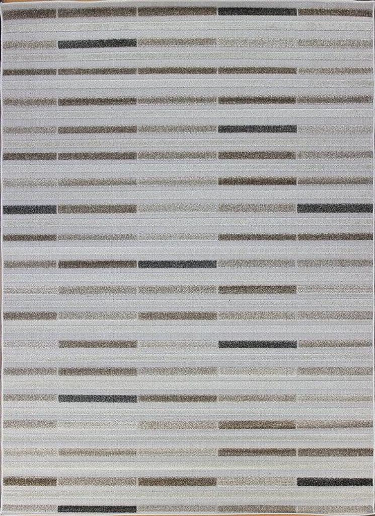 80x150 cm Kawałek dywanu Lagos 1053 Beżowy Zdjęcie produktu 