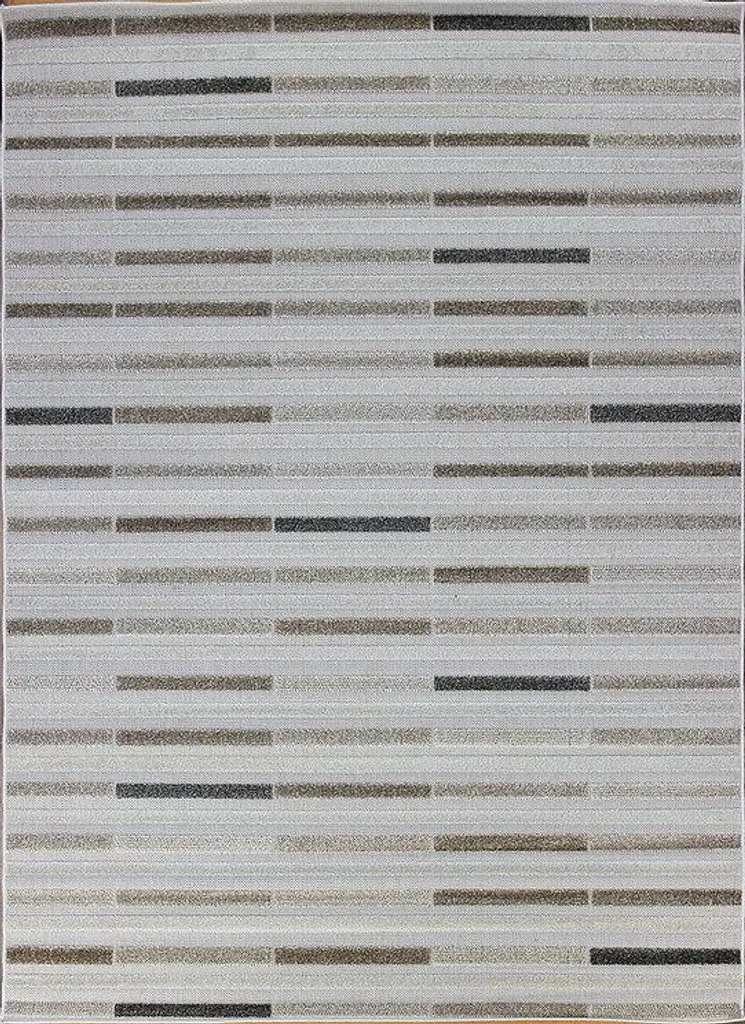 Tapis Lagos 1053 Beige 160x220 - Solution Sol Froid et Déco Moderne
