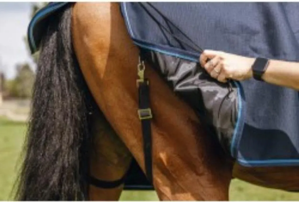 Couverture extérieur 0g imperméable 600D Riding World avec couvre-cou 6'0