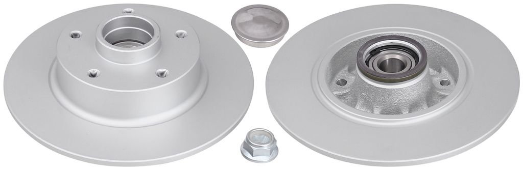 2x A.B.S. Bremsscheibe 18140C für RENAULT MEGANE III Grandtour (KZ0/1) 86 2mm