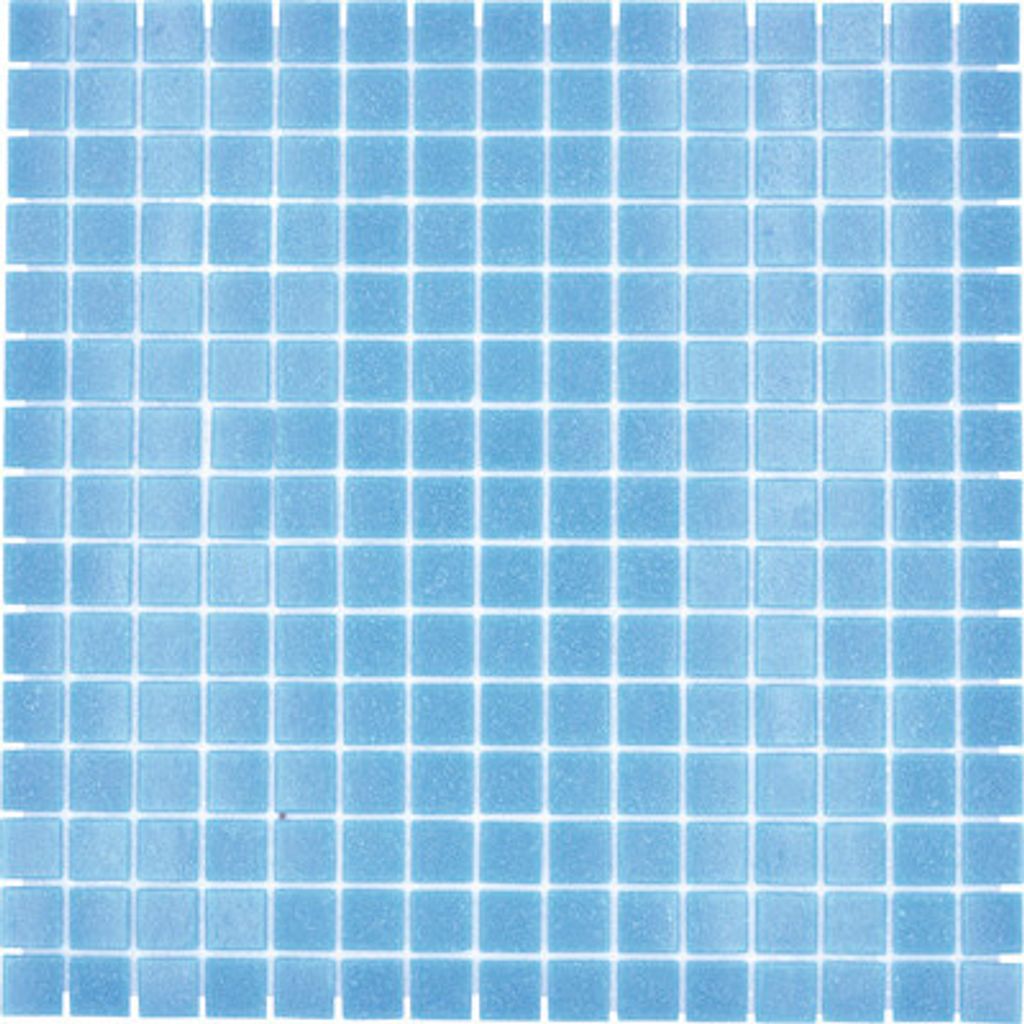 Glasmosaik GM A 31P für Poolbau blau 32,7x30,5 cm