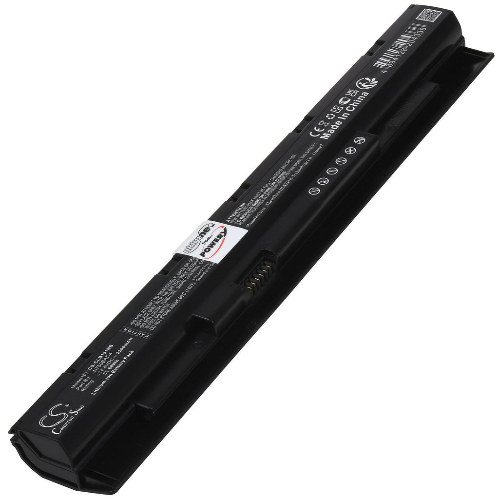 Akku für Laptop Wortmann Terra Mobile 1715A