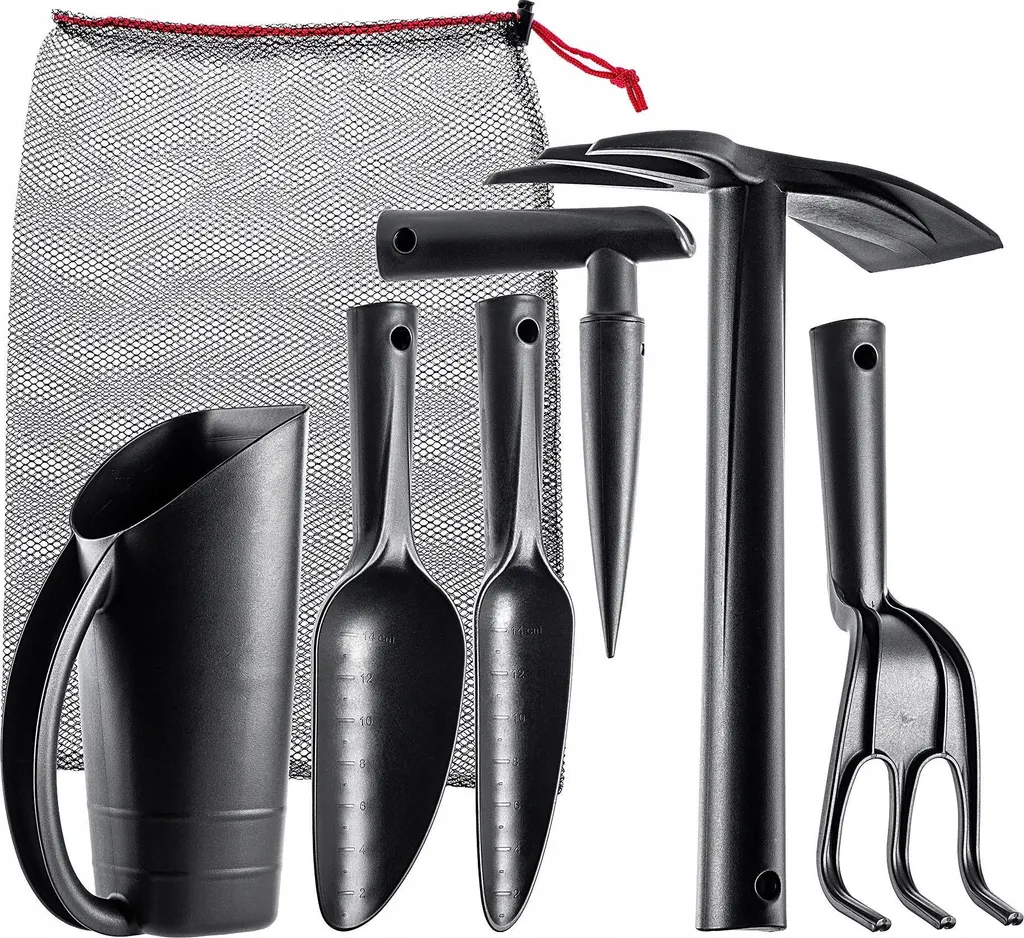 Outils de jardinage anti-fatigue 6 pièces pour jardiner sans douleur aux mains