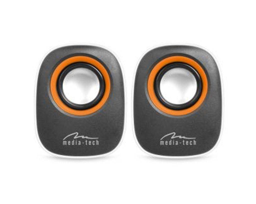 Mediatech MT3137W, 2.0 Kanäle, Kabelgebunden, 6 W, 150 - Produktbild 