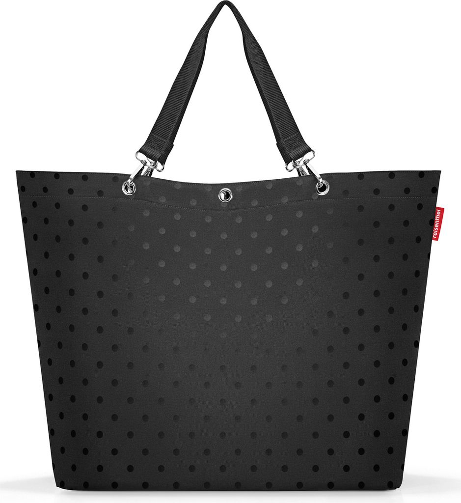 Reisenthel shopper XL, Plátená taška, Čierna, Polyester, Obrázok produktu 